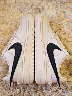 Nike Air Force 1 Low SP AMBUSH Phantom Black Mens Size 8.5 DV3464-002